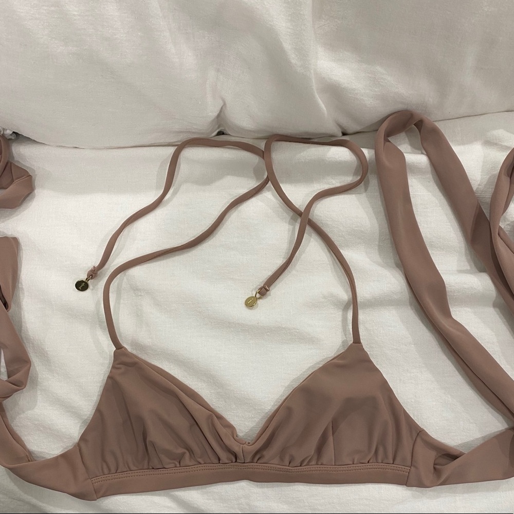 Tori Praver Bikini Top